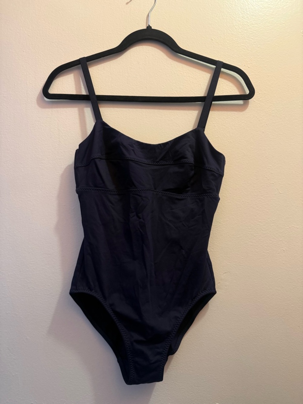 Monday Swimwear Black One-Piece Swimsuit